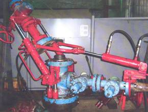 Stabbing Valve